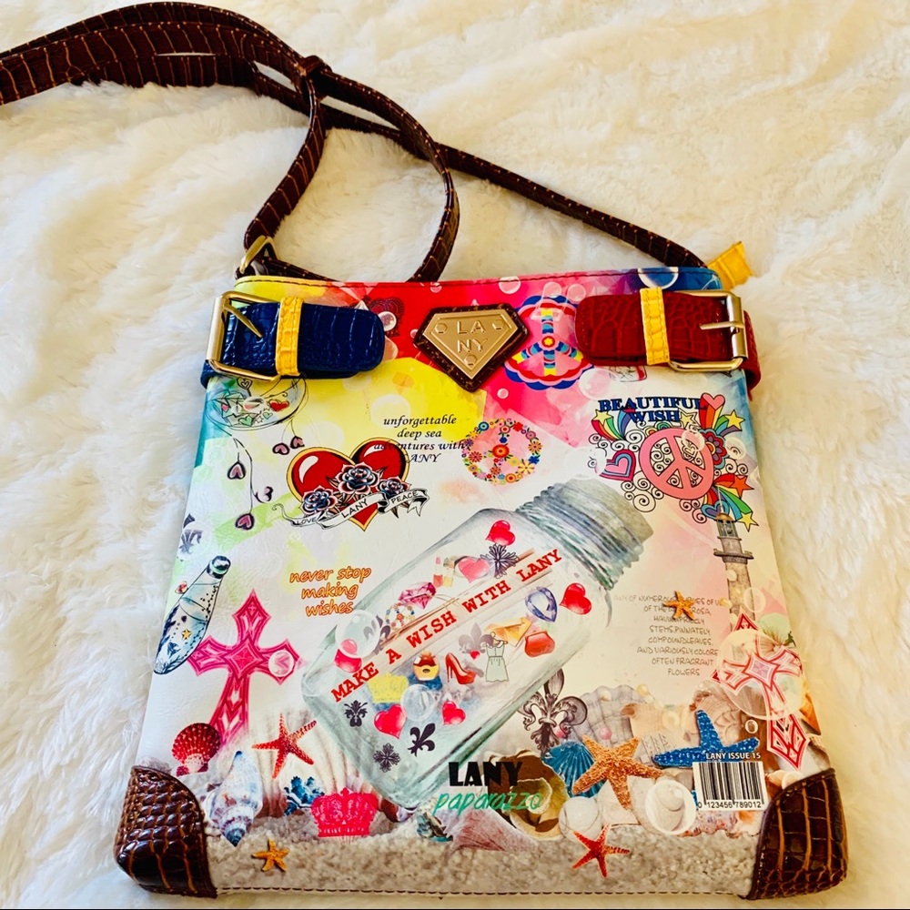 LANY “MAKE A WISH” CROSSBODY BAG